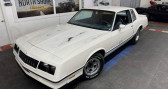 Chevrolet Monte Carlo occasion année 1984 Annonce Chevrolet Monte Carlo occasion Essence à LYON