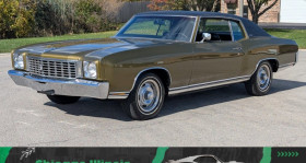 Chevrolet Monte Carlo occasion 1972 mise en vente &agrave; LYON par le garage GOOD TIMERS - photo n&deg;1