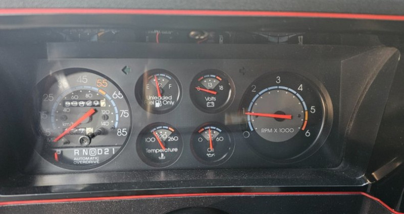 Chevrolet Monte Carlo  1986 - photo n°7 Chevrolet Monte Carlo   occasion à LYON - photo n°7