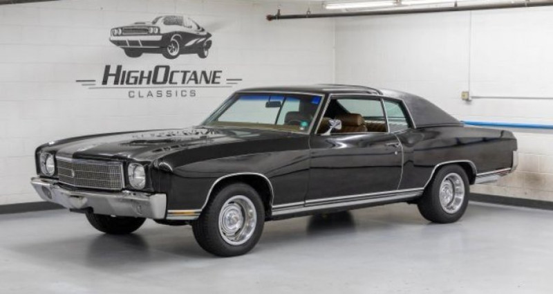 Chevrolet Monte Carlo  1970 Chevrolet Monte Carlo   occasion à LYON