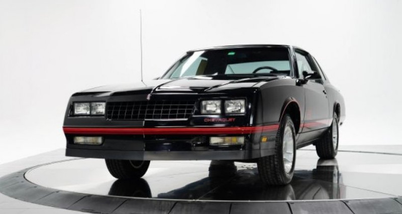 Chevrolet Monte Carlo  1987 Chevrolet Monte Carlo   occasion à LYON