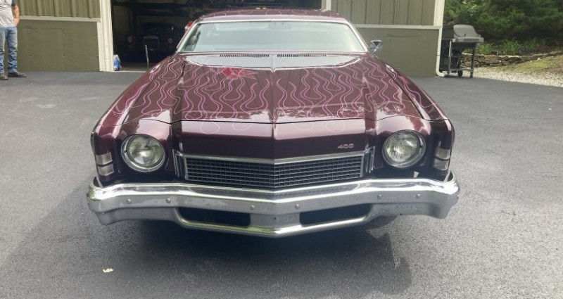 Chevrolet Monte Carlo  1973 - photo n°6 Chevrolet Monte Carlo   occasion à LYON - photo n°6