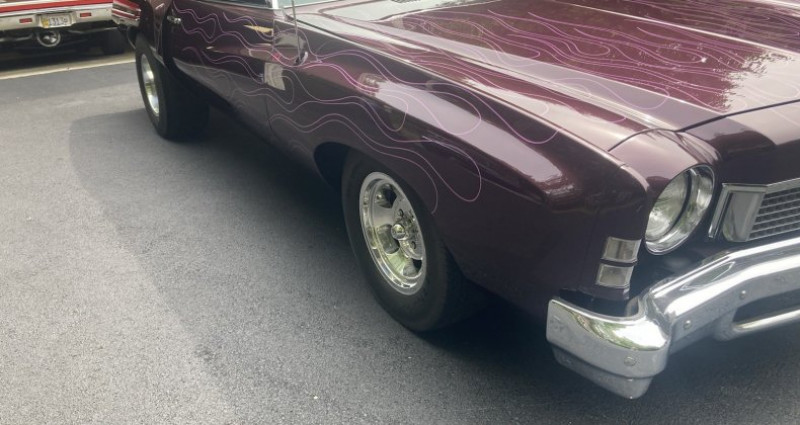 Chevrolet Monte Carlo  1973 - photo n°5 Chevrolet Monte Carlo   occasion à LYON - photo n°5