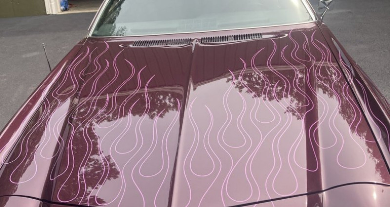 Chevrolet Monte Carlo  1973 - photo n°4 Chevrolet Monte Carlo   occasion à LYON - photo n°4