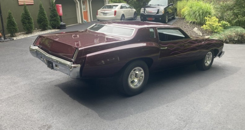 Chevrolet Monte Carlo  1973 - photo n°3 Chevrolet Monte Carlo   occasion à LYON - photo n°3