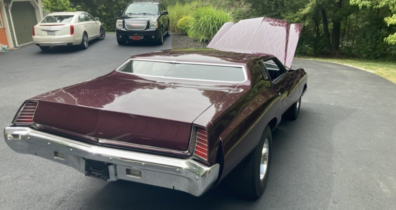 Chevrolet Monte Carlo  1973 - photo n°2 Chevrolet Monte Carlo   occasion à LYON - photo n°2