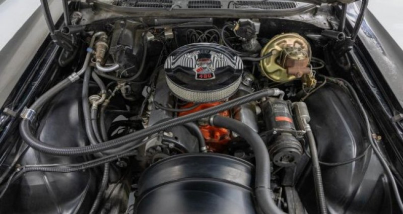 Chevrolet Monte Carlo  1970 - photo n°5 Chevrolet Monte Carlo   occasion à LYON - photo n°5