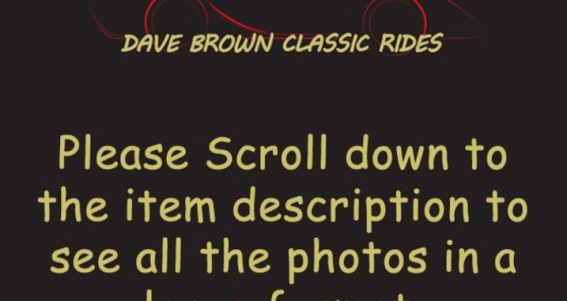 Chevrolet Monte Carlo  1970 - photo n°7 Chevrolet Monte Carlo   occasion à LYON - photo n°7