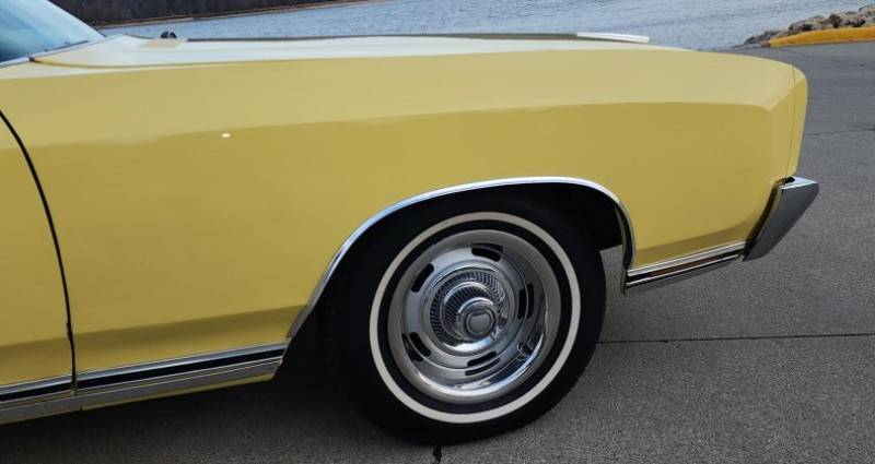 Chevrolet Monte Carlo  1970 - photo n°4 Chevrolet Monte Carlo   occasion à LYON - photo n°4