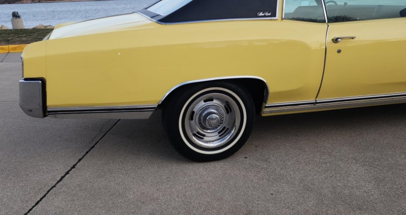 Chevrolet Monte Carlo  1970 - photo n°2 Chevrolet Monte Carlo   occasion à LYON - photo n°2