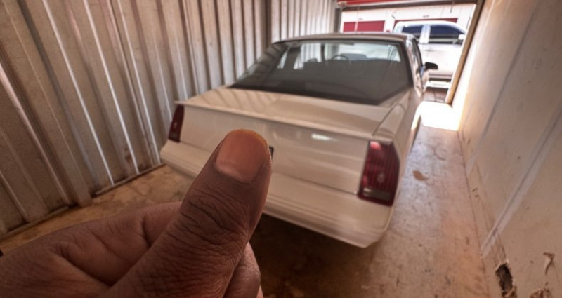 Chevrolet Monte Carlo  1987 - photo n°4 Chevrolet Monte Carlo   occasion à LYON - photo n°4