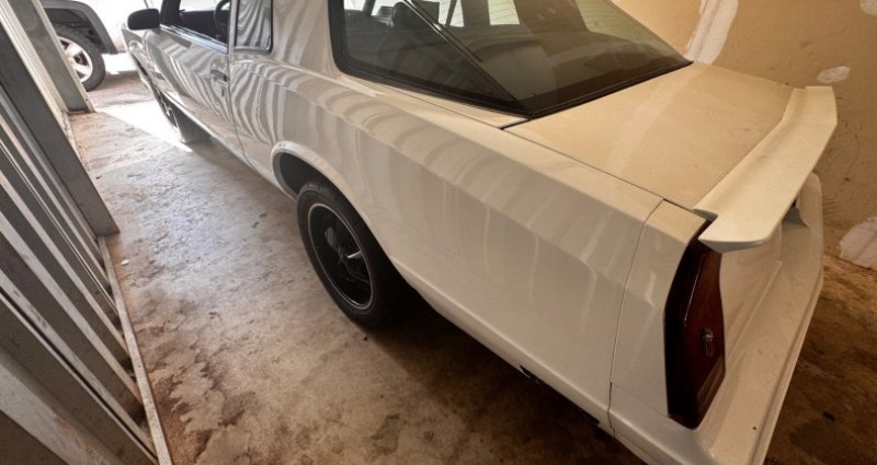 Chevrolet Monte Carlo  1987 - photo n°3 Chevrolet Monte Carlo   occasion à LYON - photo n°3