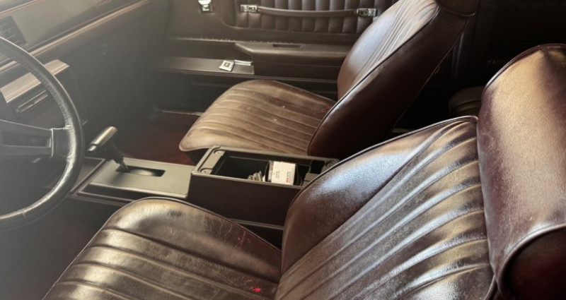 Chevrolet Monte Carlo  1987 - photo n°7 Chevrolet Monte Carlo   occasion à LYON - photo n°7