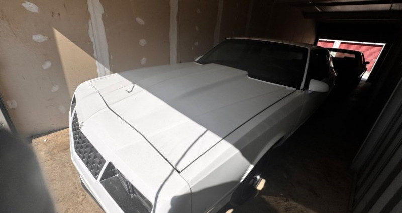 Chevrolet Monte Carlo  1987 - photo n°2 Chevrolet Monte Carlo   occasion à LYON - photo n°2