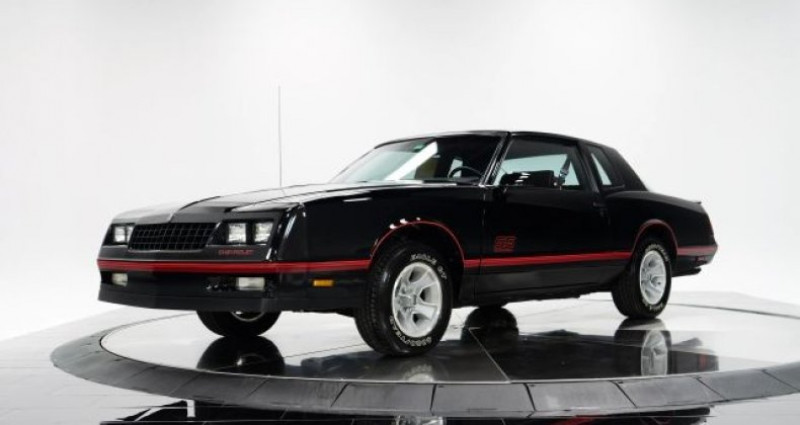 Chevrolet Monte Carlo  1987 - photo n°2 Chevrolet Monte Carlo   occasion à LYON - photo n°2