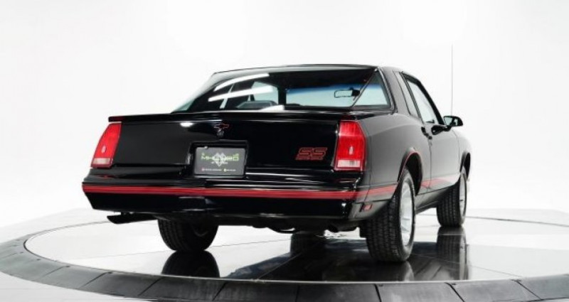 Chevrolet Monte Carlo  1987 - photo n°7 Chevrolet Monte Carlo   occasion à LYON - photo n°7