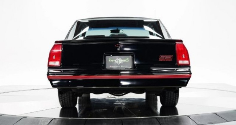 Chevrolet Monte Carlo  1987 - photo n°6 Chevrolet Monte Carlo   occasion à LYON - photo n°6