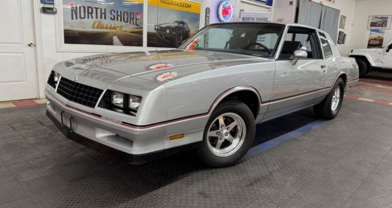 Chevrolet Monte Carlo  1985 - photo n°2 Chevrolet Monte Carlo   occasion à LYON - photo n°2