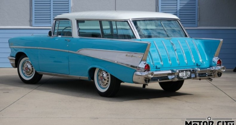 Chevrolet Nomad  1957 - photo n°5 Chevrolet Nomad   occasion à LYON - photo n°5