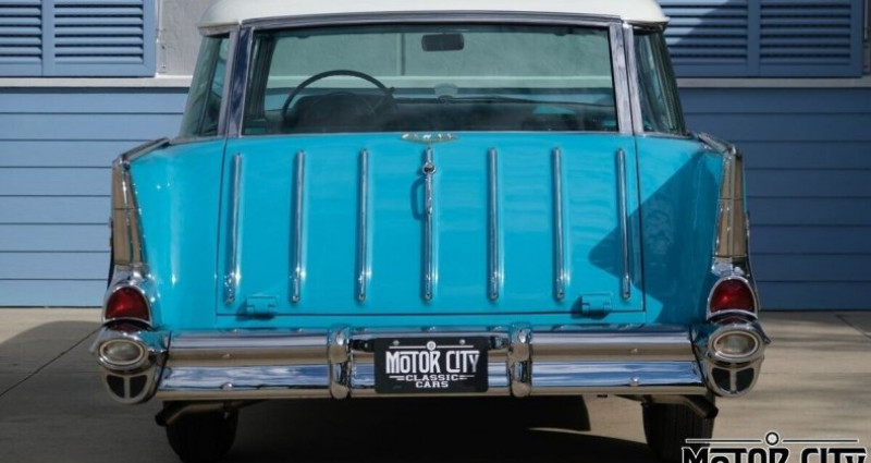 Chevrolet Nomad  1957 - photo n°4 Chevrolet Nomad   occasion à LYON - photo n°4