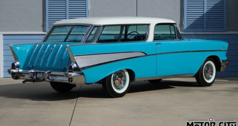 Chevrolet Nomad  1957 - photo n°3 Chevrolet Nomad   occasion à LYON - photo n°3