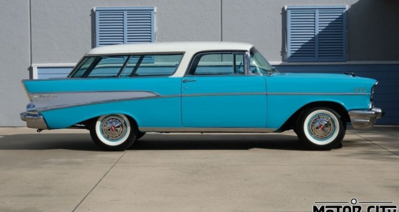 Chevrolet Nomad  1957 - photo n°2 Chevrolet Nomad   occasion à LYON - photo n°2