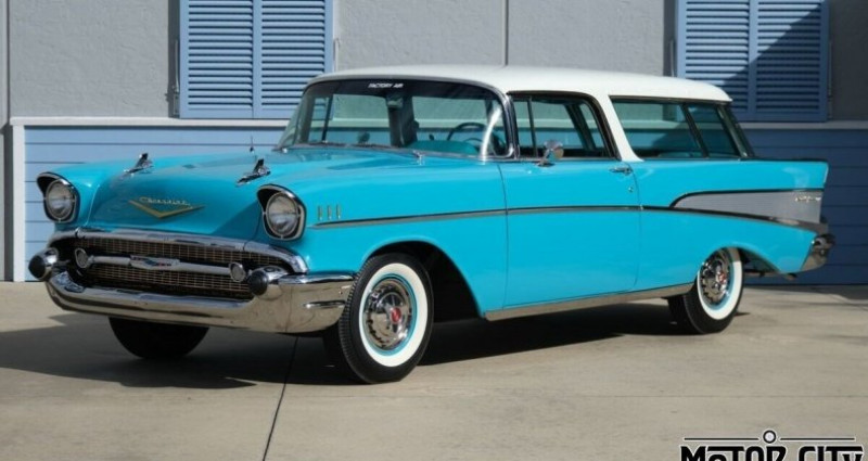 Chevrolet Nomad  1957 - photo n°7 Chevrolet Nomad   occasion à LYON - photo n°7