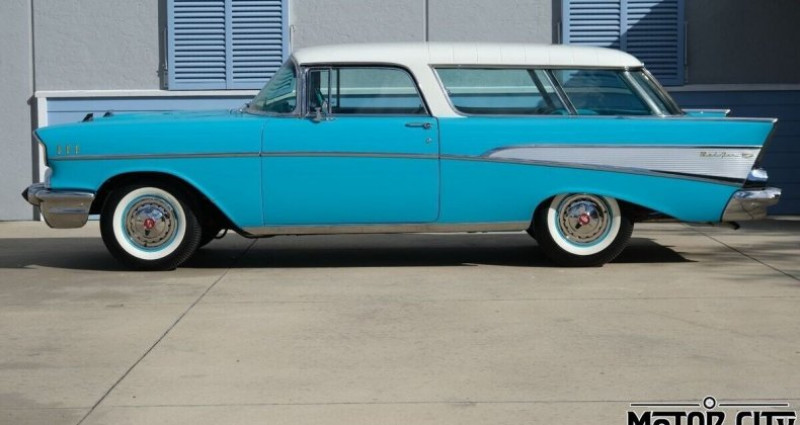 Chevrolet Nomad  1957 - photo n°6 Chevrolet Nomad   occasion à LYON - photo n°6