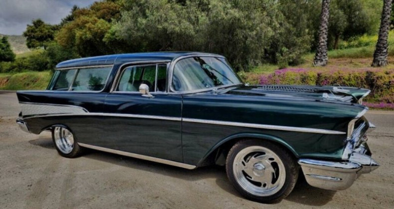 Chevrolet Nomad  1957 - photo n°6 Chevrolet Nomad   occasion à LYON - photo n°6