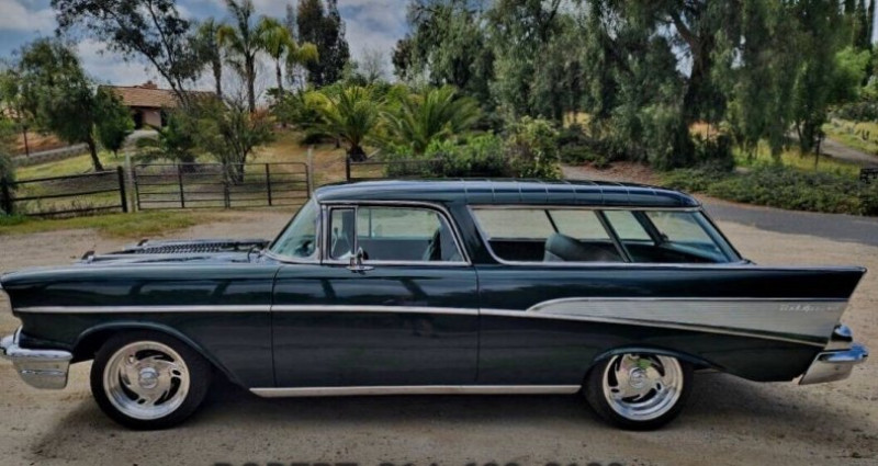 Chevrolet Nomad  1957 - photo n°5 Chevrolet Nomad   occasion à LYON - photo n°5