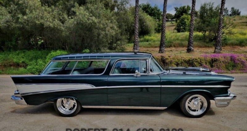 Chevrolet Nomad  1957 - photo n°4 Chevrolet Nomad   occasion à LYON - photo n°4