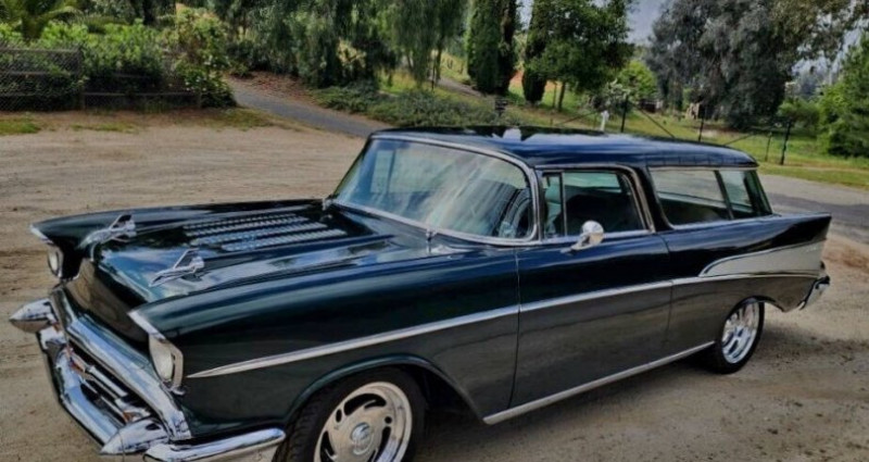 Chevrolet Nomad  1957 - photo n°3 Chevrolet Nomad   occasion à LYON - photo n°3