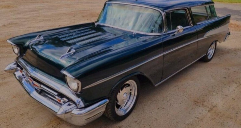 Chevrolet Nomad  1957 - photo n°7 Chevrolet Nomad   occasion à LYON - photo n°7
