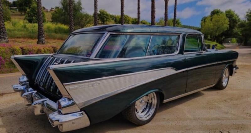 Chevrolet Nomad  1957 - photo n°2 Chevrolet Nomad   occasion à LYON - photo n°2