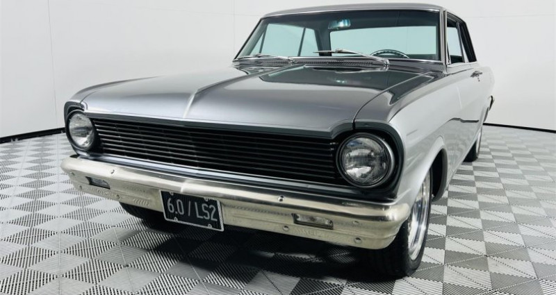 Chevrolet Nova  1965 - photo n°2 Chevrolet Nova   occasion à LYON - photo n°2