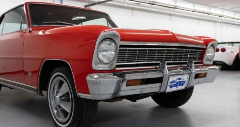 Chevrolet Nova  1966 - photo n°6 Chevrolet Nova   occasion à LYON - photo n°6