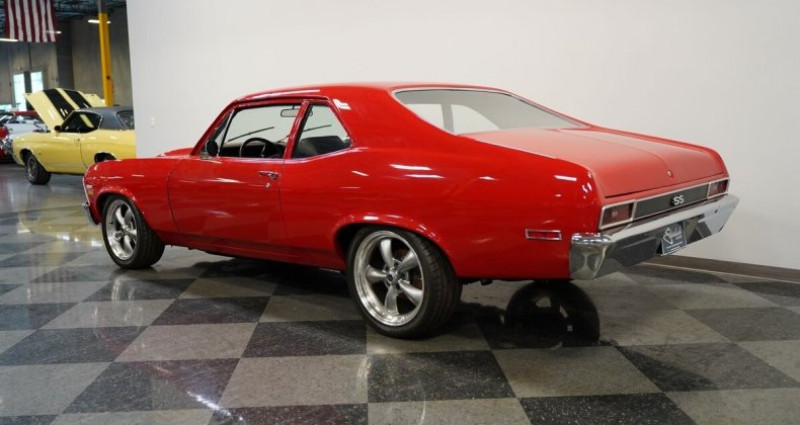 Chevrolet Nova  1972 - photo n°7 Chevrolet Nova   occasion à LYON - photo n°7