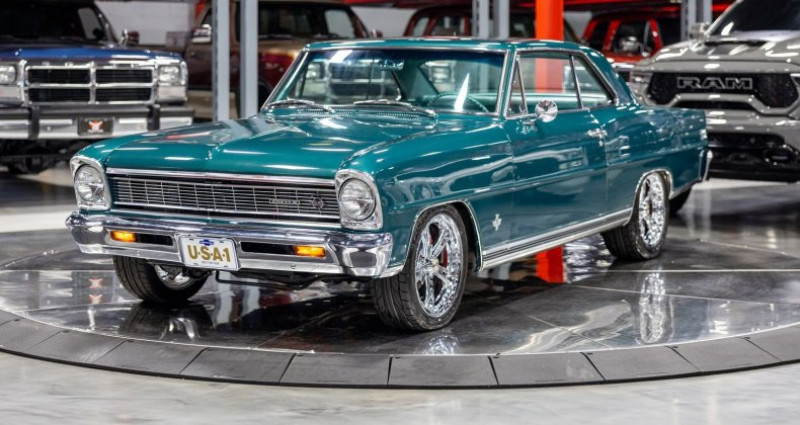 Chevrolet Nova  1966 - photo n°5 Chevrolet Nova   occasion à LYON - photo n°5