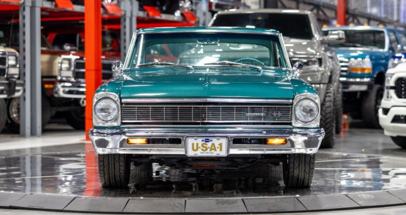Chevrolet Nova  1966 - photo n°4 Chevrolet Nova   occasion à LYON - photo n°4