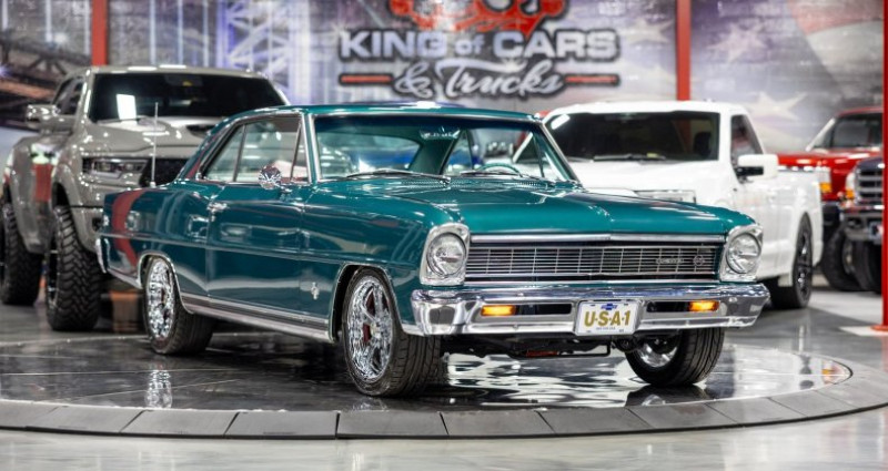 Chevrolet Nova  1966 - photo n°3 Chevrolet Nova   occasion à LYON - photo n°3