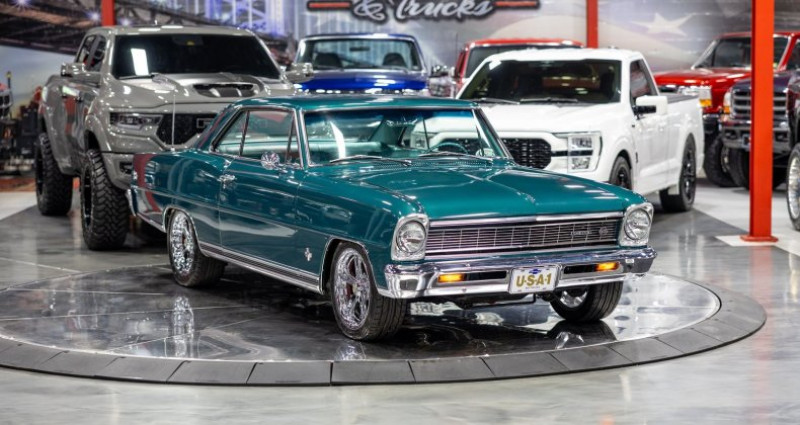 Chevrolet Nova  1966 - photo n°2 Chevrolet Nova   occasion à LYON - photo n°2