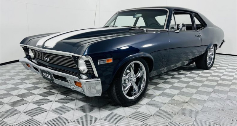 Chevrolet Nova  1969 - photo n°3 Chevrolet Nova   occasion à LYON - photo n°3