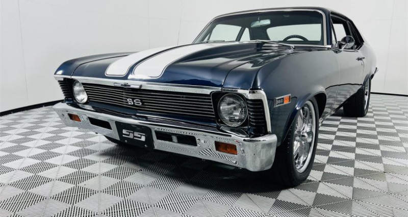 Chevrolet Nova  1969 - photo n°2 Chevrolet Nova   occasion à LYON - photo n°2