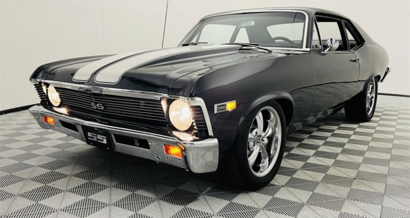 Chevrolet Nova  1969 - photo n°4 Chevrolet Nova   occasion à LYON - photo n°4