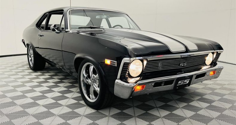 Chevrolet Nova  1969 - photo n°7 Chevrolet Nova   occasion à LYON - photo n°7