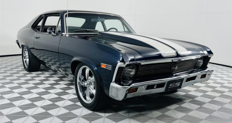 Chevrolet Nova  1969 - photo n°6 Chevrolet Nova   occasion à LYON - photo n°6