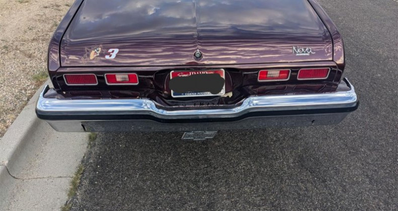 Chevrolet Nova  1974 - photo n°7 Chevrolet Nova   occasion à LYON - photo n°7