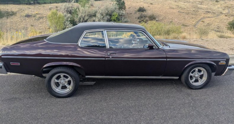 Chevrolet Nova  1974 - photo n°5 Chevrolet Nova   occasion à LYON - photo n°5