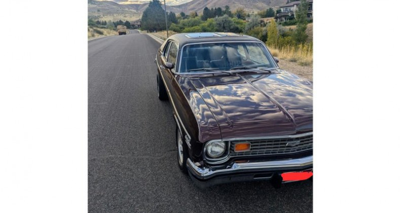 Chevrolet Nova  1974 - photo n°4 Chevrolet Nova   occasion à LYON - photo n°4