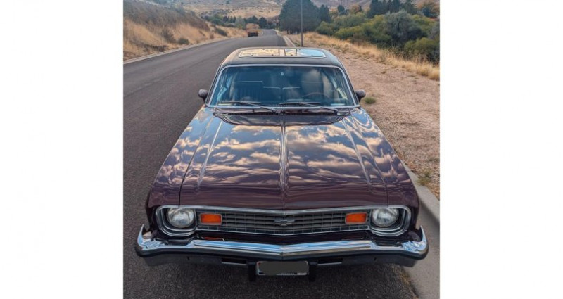 Chevrolet Nova  1974 - photo n°3 Chevrolet Nova   occasion à LYON - photo n°3